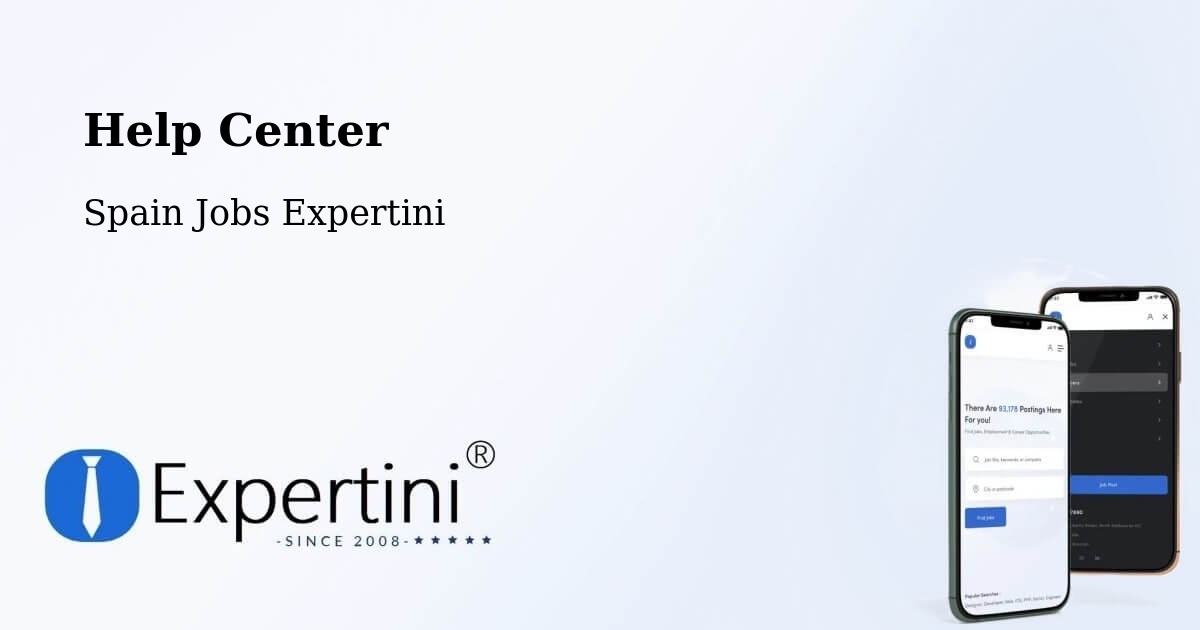 Help Center – Igüeña - Spain Jobs Expertini