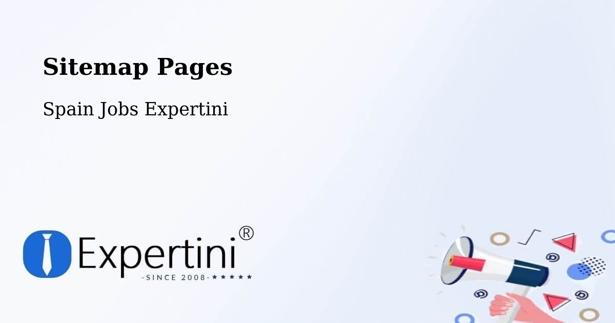 Sitemap Pages - Igüeña - Spain Jobs Expertini